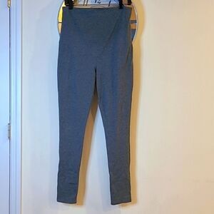 Isabel Maternity Gray Leggings